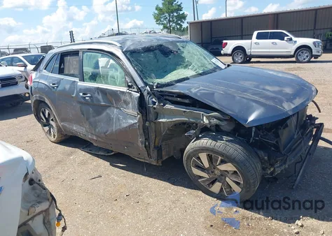 2024 Volkswagen Atlas Cross Sport 2.0T Se W/Technology из США, поврежденный, VIN 1V2HE2CA2RC216298